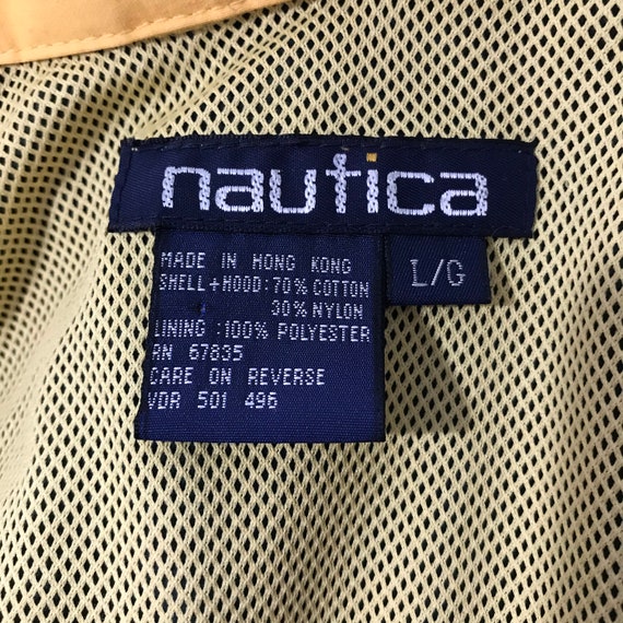 Vintage Nautica Blue Water Challenge Jacket L - image 8