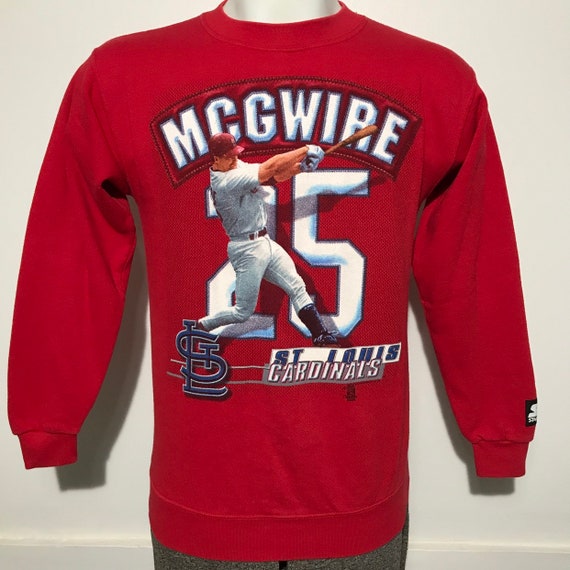 vintage st louis cardinals sweatshirt