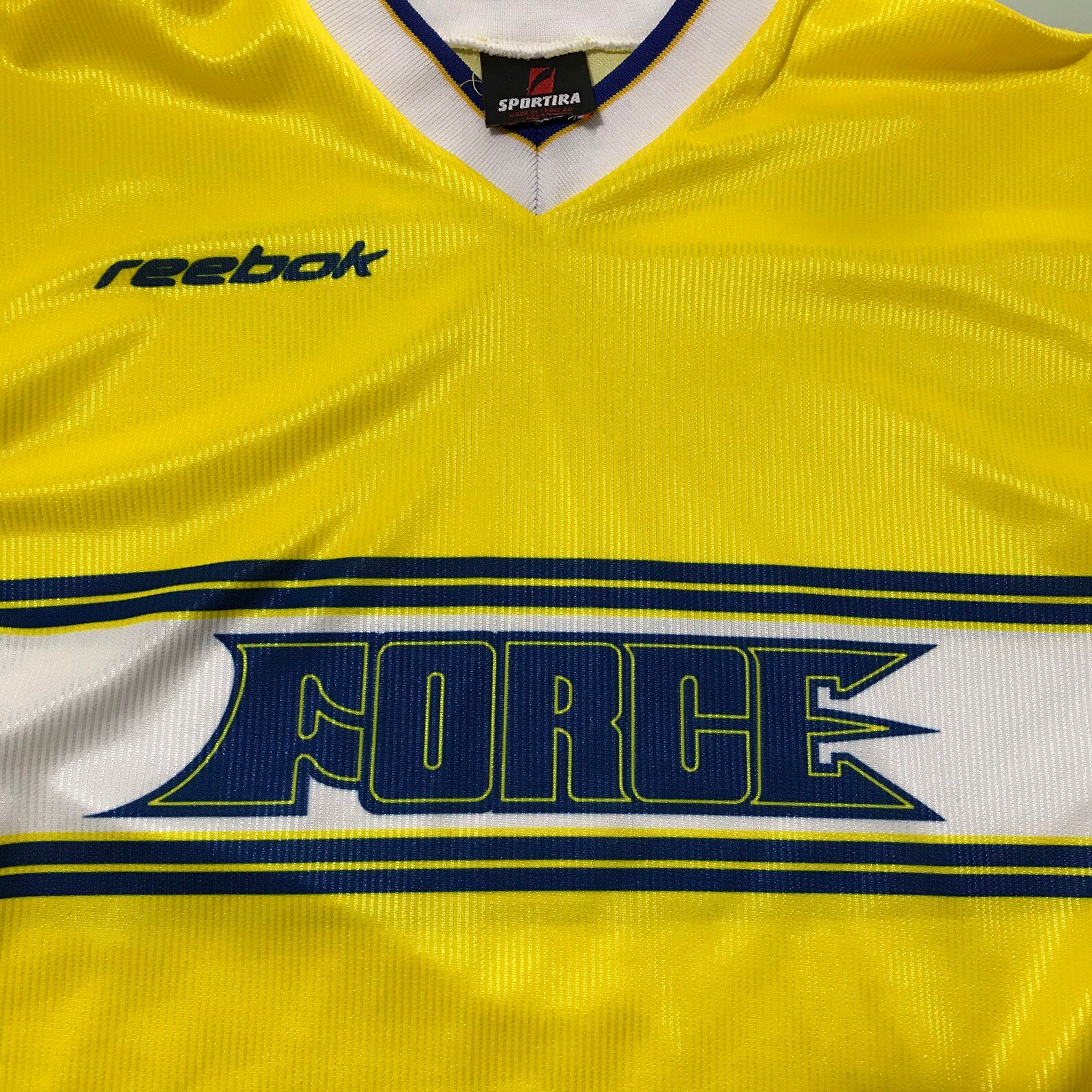 Vintage Cleveland Force Soccer Jersey XS/S Etsy