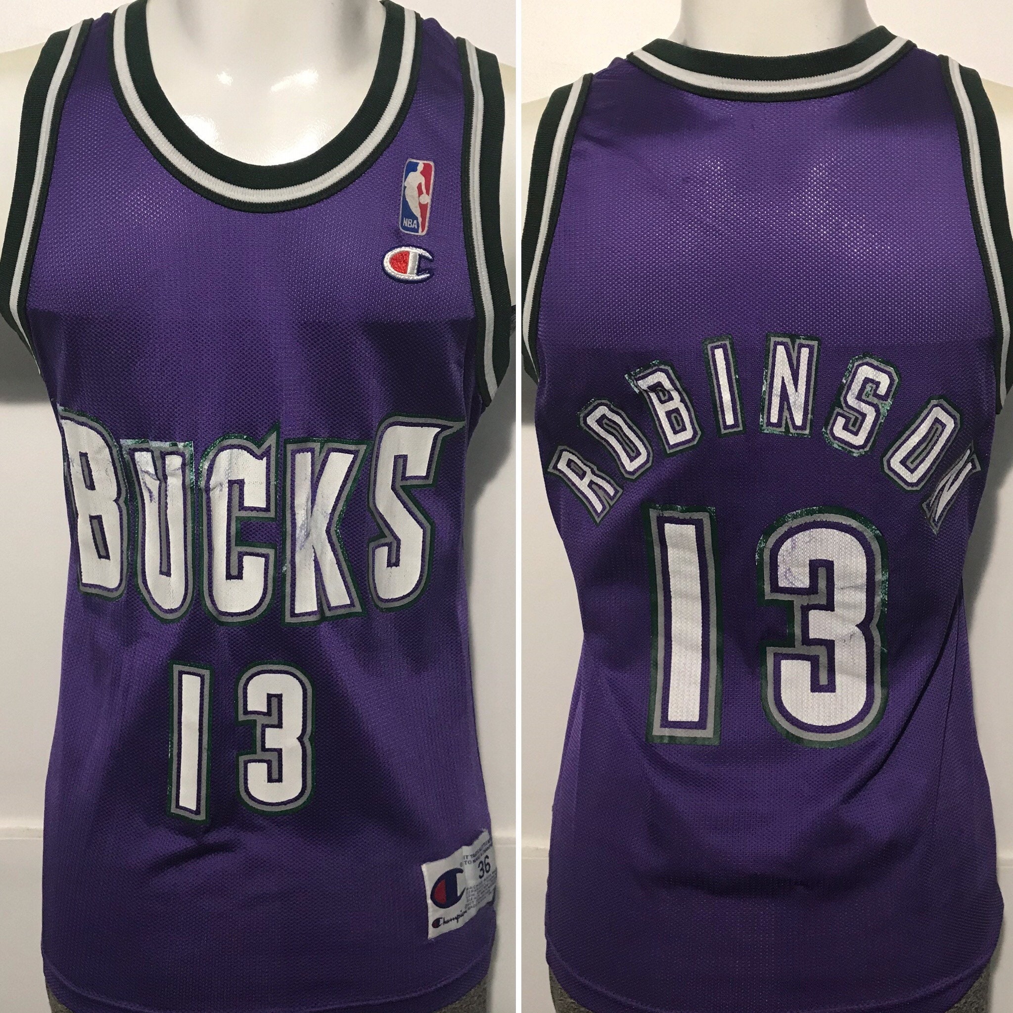 90s Milwaukee Bucks Jersey90s Bucks Jerseyvintage Bucks 