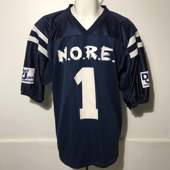 Vintage .E Def Jam Recordings Football Jersey L/XL - Etsy México