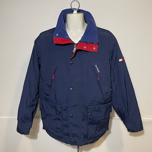 Vintage Tommy Hilfiger Fleece Lined Coat L