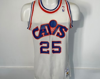 Vintage Mark Price Cleveland Cavs Sand-Knit Pro Cut Jersey M/L