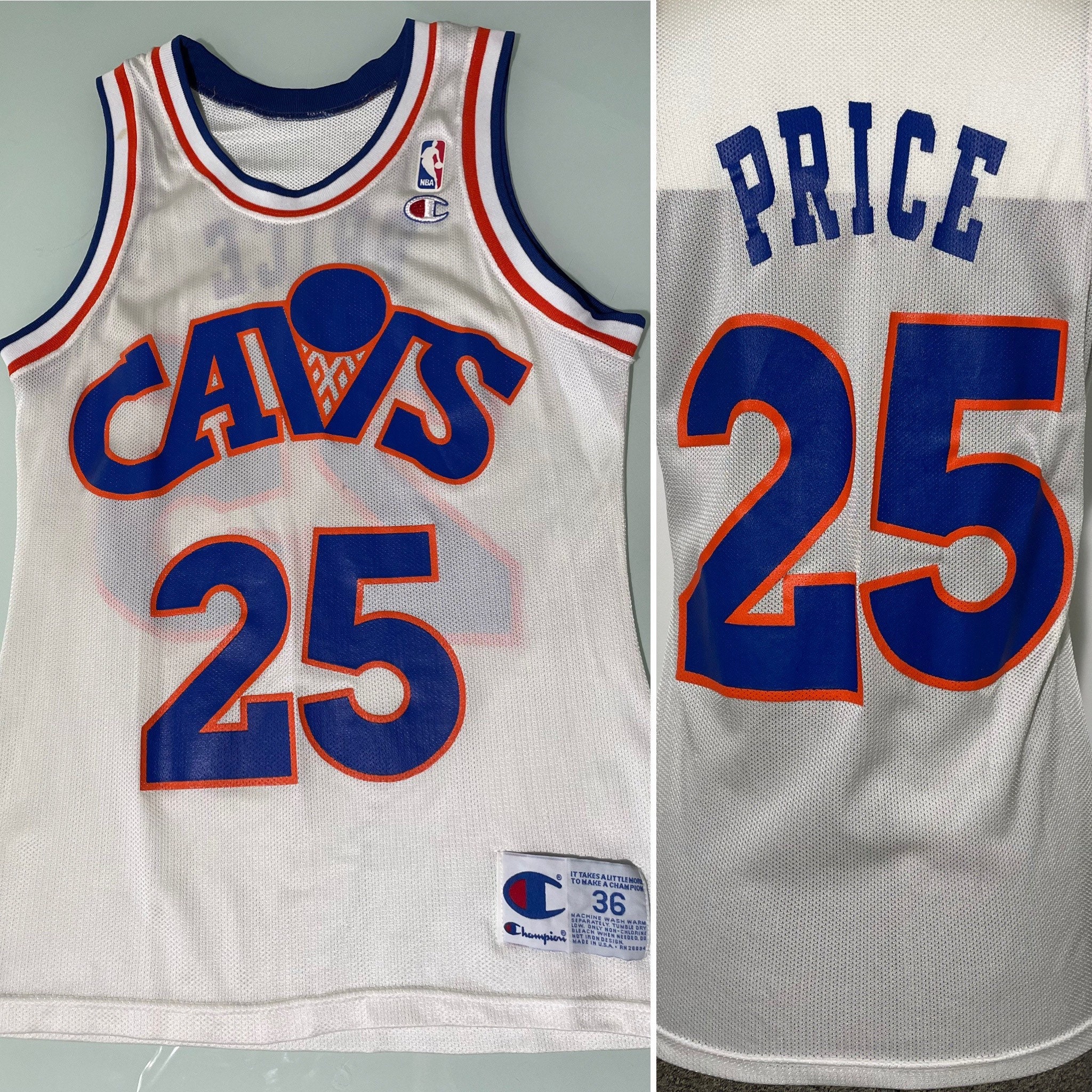 Vintage Mark Price Cleveland Basketball T Shirt 3XLarge