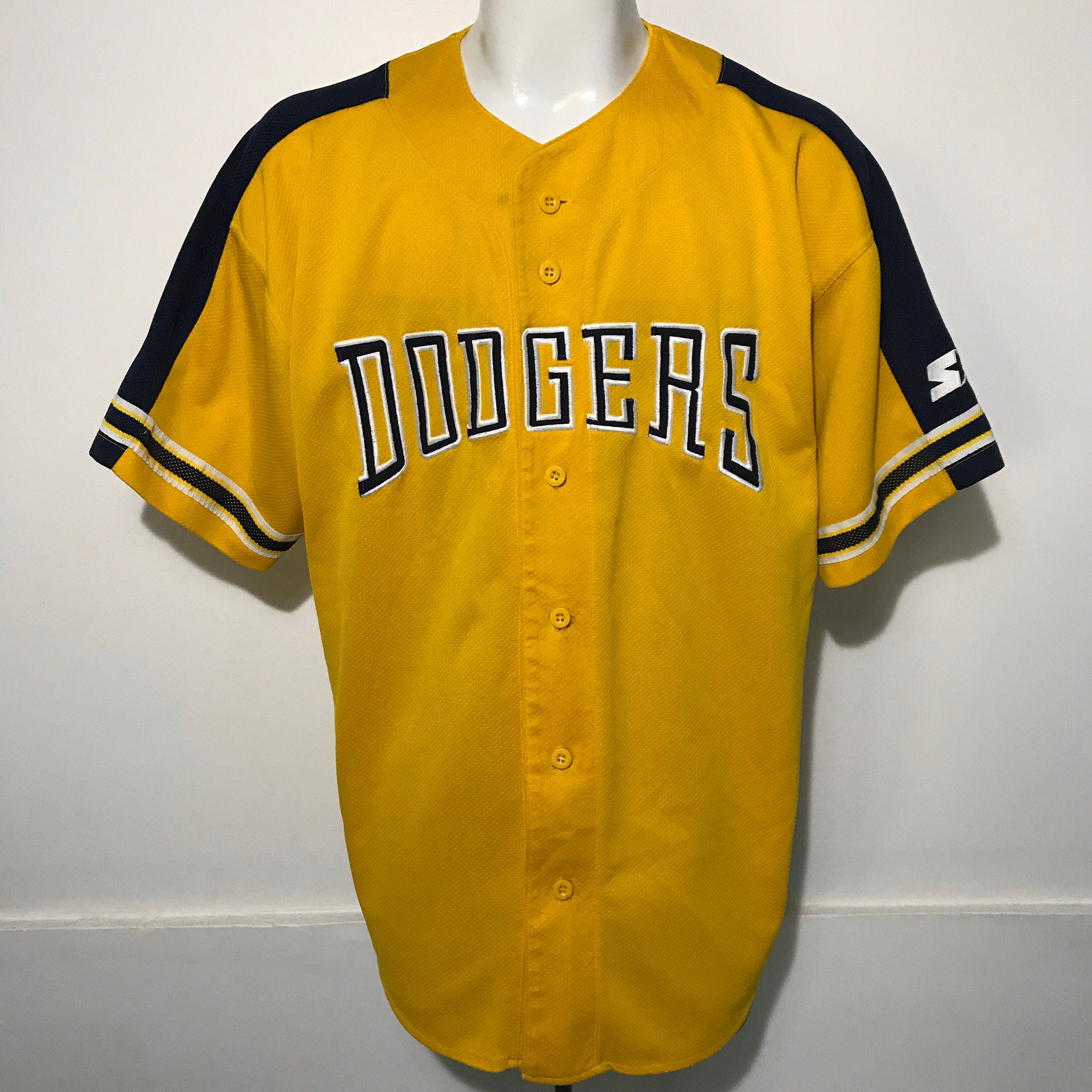CapsuleClothing Vintage Los Angeles Dodgers Jersey XL