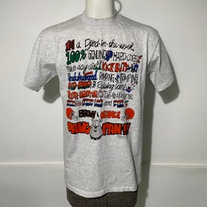 T-shirt Dawg Fan vintage 1991 dei Cleveland Browns S