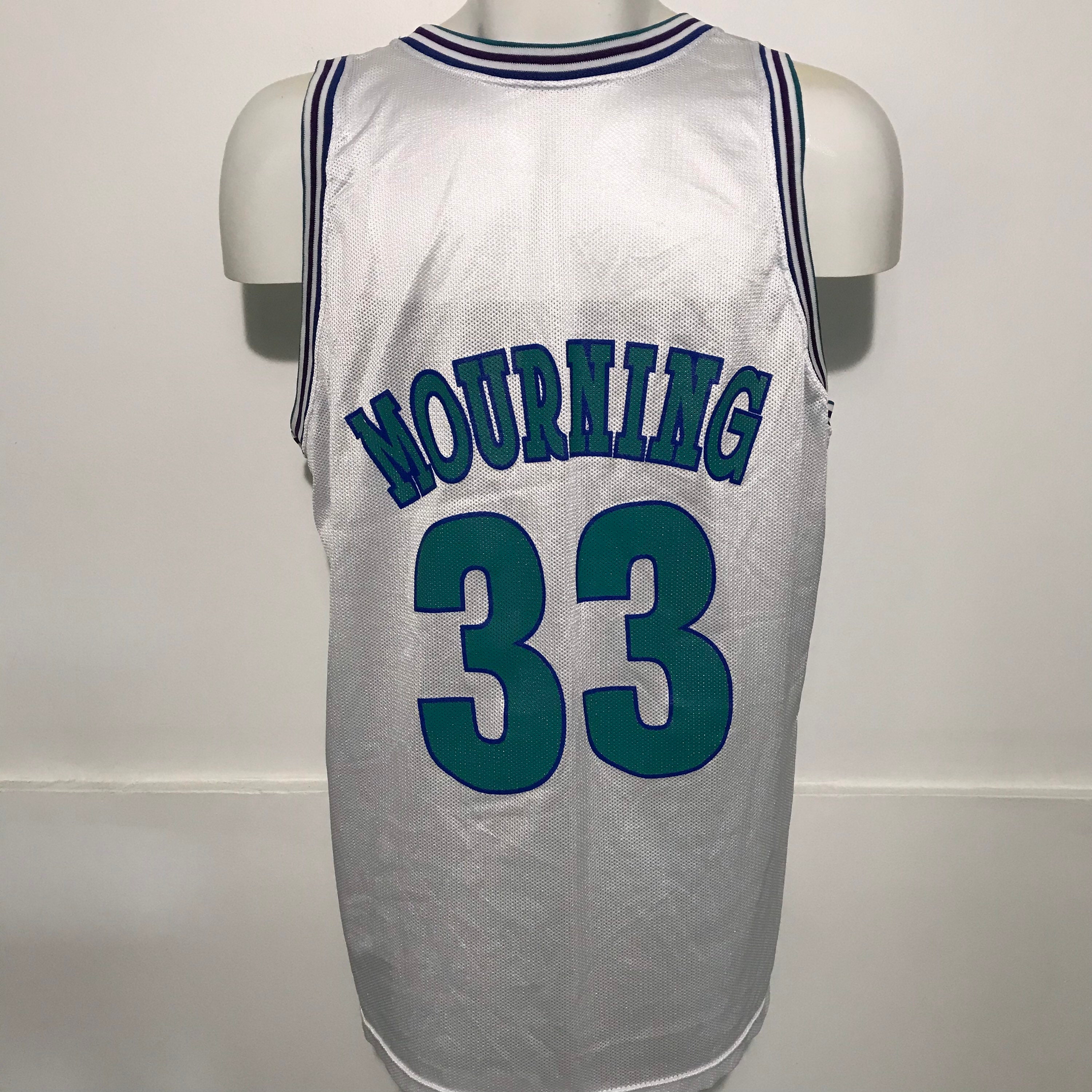 90s Charlotte Hornets Champion Muggsy Bogues Jersey - 5 Star Vintage