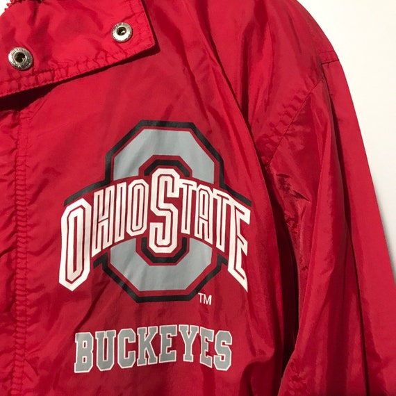 Vintage Ohio State OSU Windbreaker L - image 4