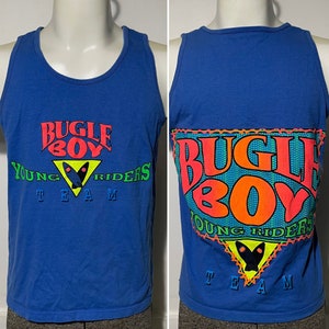 Vintage Bugle Boy Tank S