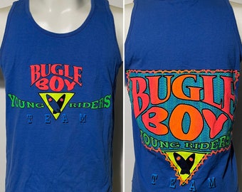 Vintage Bugle Boy Tank S