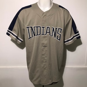 Vintage Cleveland Indians Jersey by Starter L