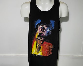 Vintage Geauga Lake Mr. Hyde’s Nasty Fall Tank XL