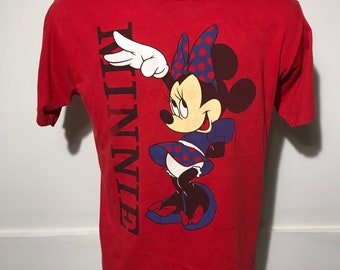 Vintage Disney Minnie Tee M