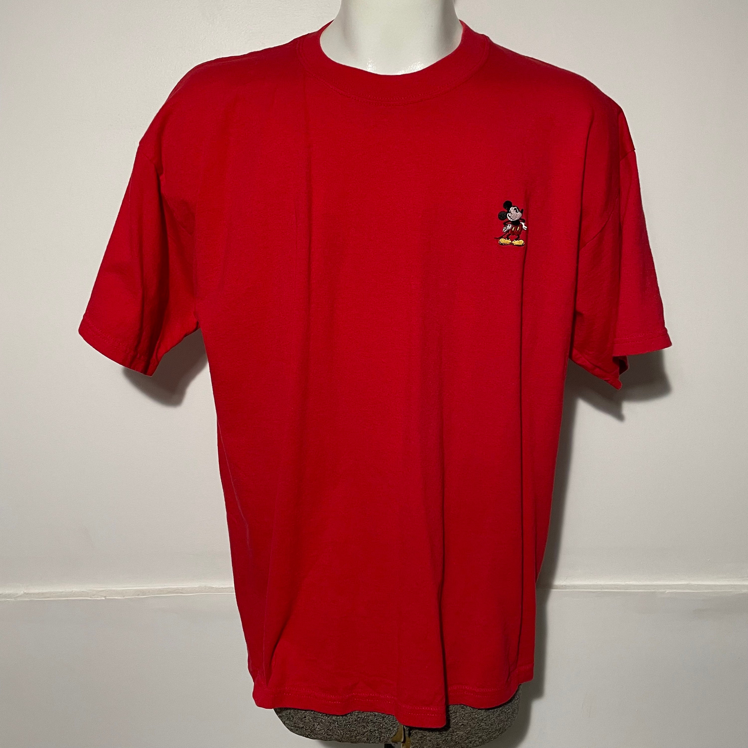Vintage Disney Mickey Mouse Tee L/XL - Etsy Vintage Disney Mickey Mouse Tee L/XL - Etsy
