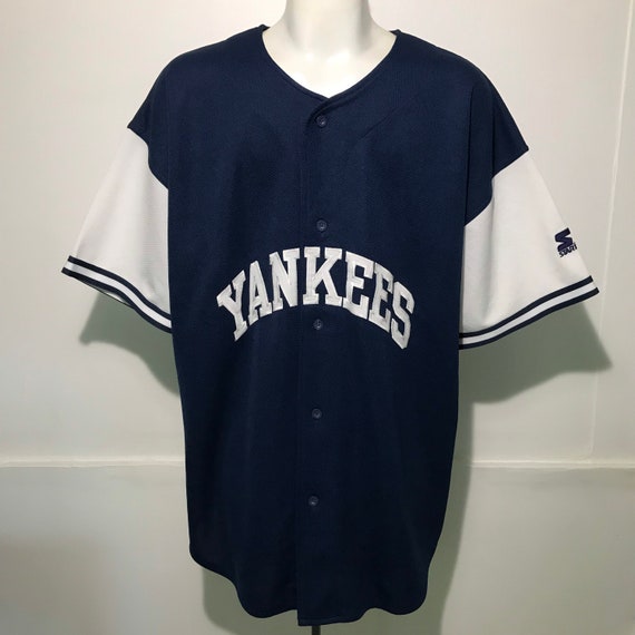 CapsuleClothing Vintage Darryl Strawberry New York Yankees Jersey 2XL