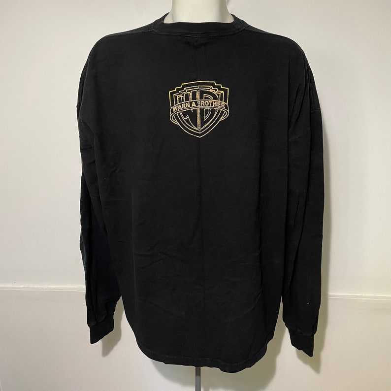 Vintage Warn A Brother Long Sleeve Tee 3XL image 2