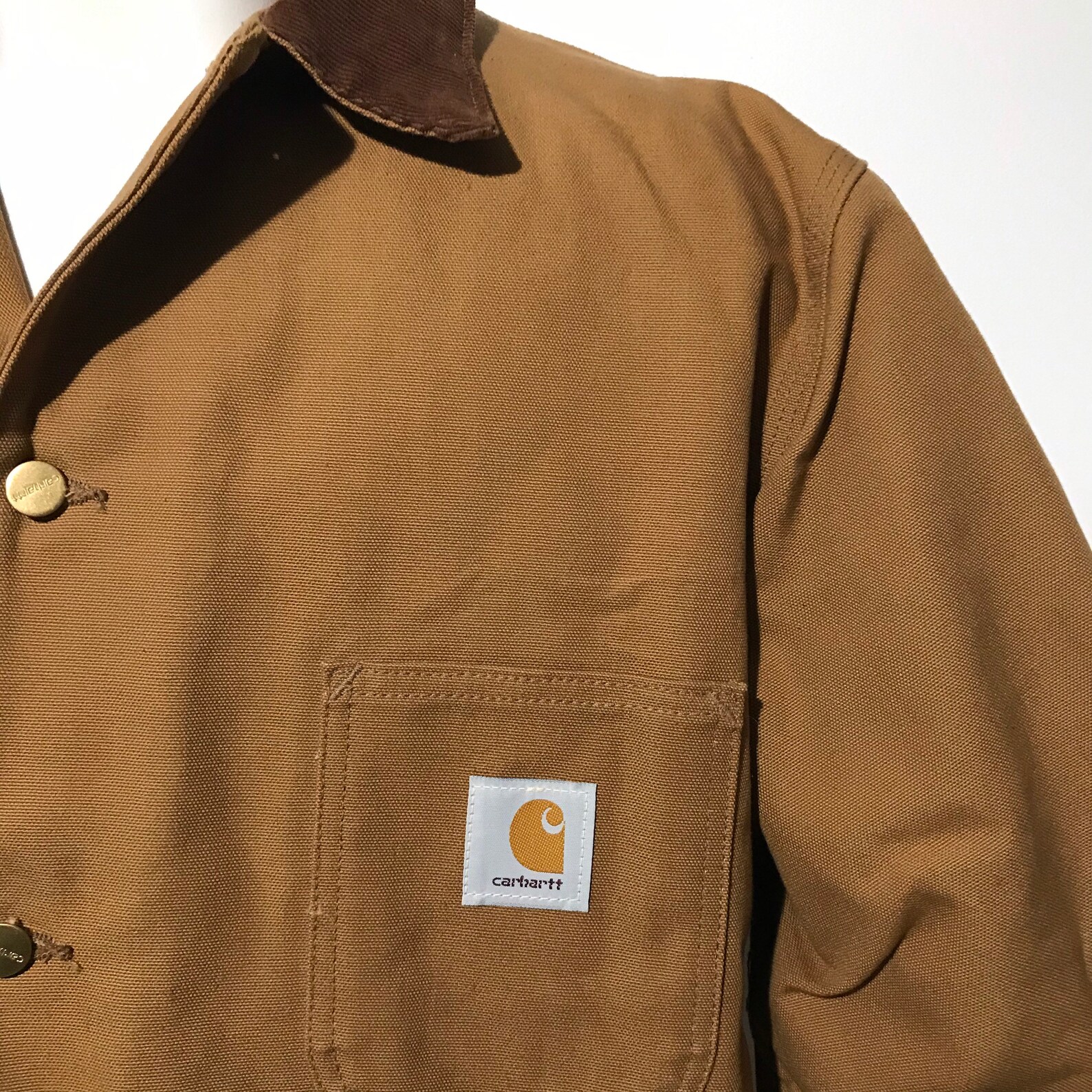 Vintage Carhartt Jacket L/XL Etsy