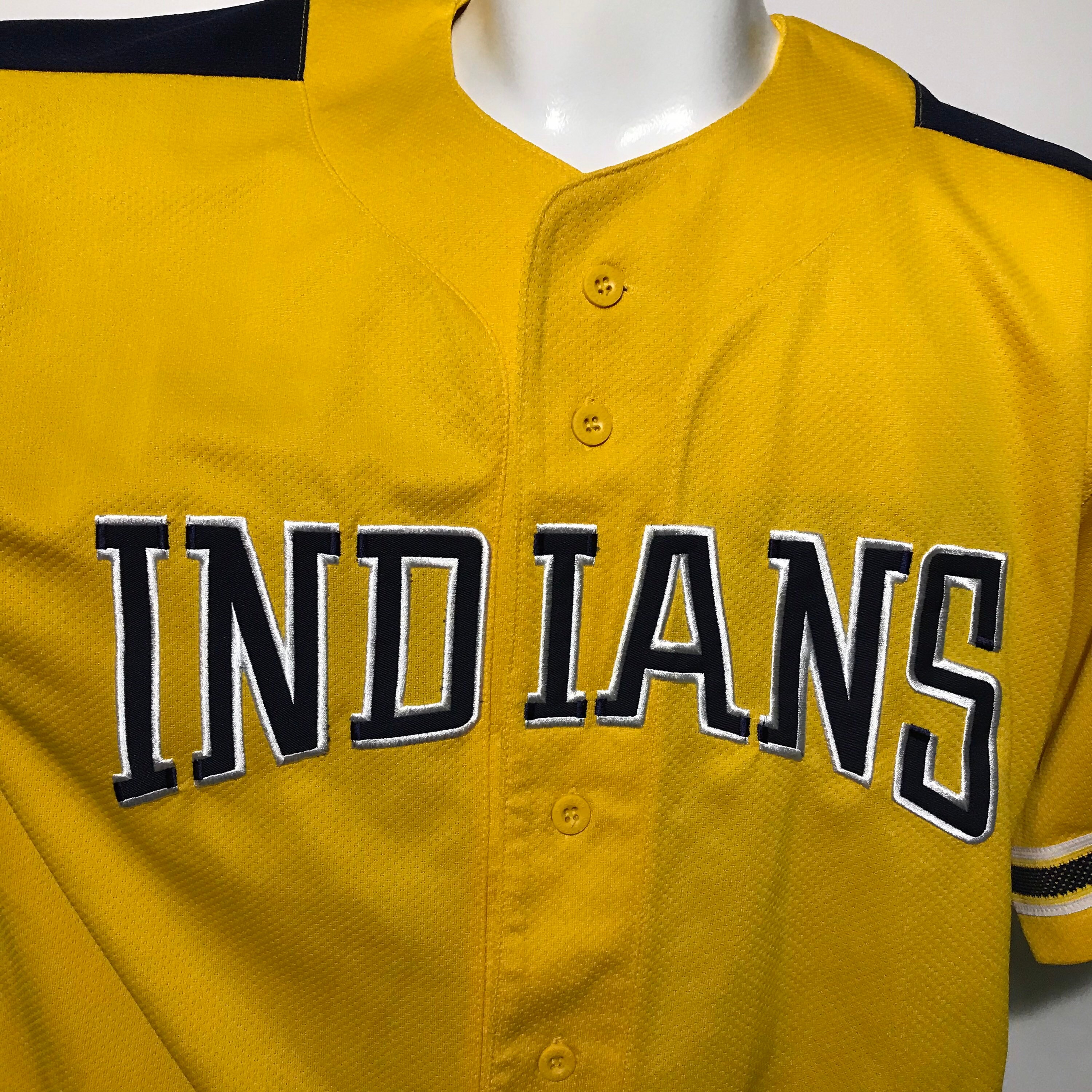 Vintage Cleveland Indians Jersey by Starter L