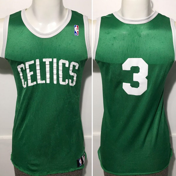 Vintage Dennis Johnson DJ Boston Celtics Jersey S