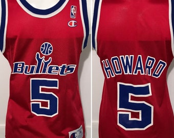 Vintage Nike Washington Bullets Michael Jordan #23 Jersey Size XXL