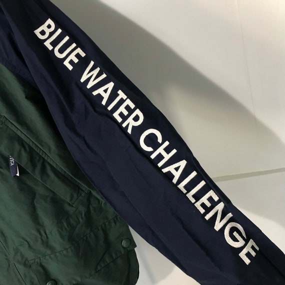 Vintage Nautica Blue Water Challenge Jacket L - image 4