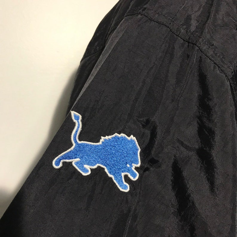 Vintage Detroit Lions Jacket by Champion M