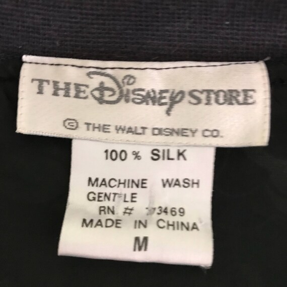 Vintage 100% Silk Mickey Mouse Bomber Jacket M - Etsy Israel