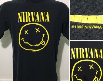 Vintage 1992 Nirvana Tee M
