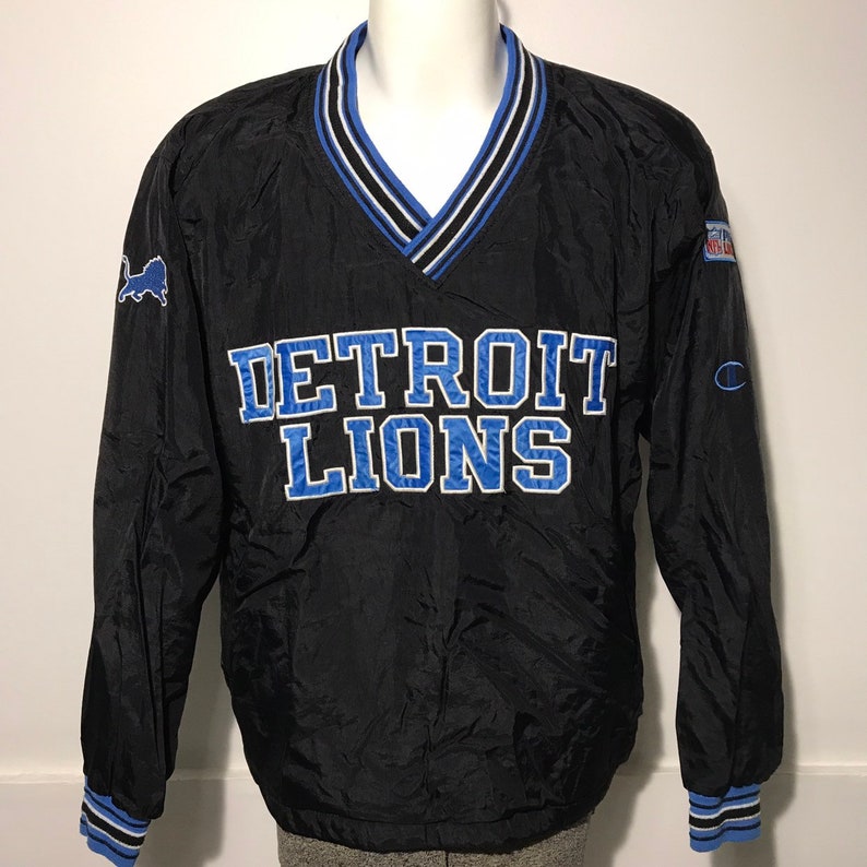 Vintage Detroit Lions Jacket by Champion M