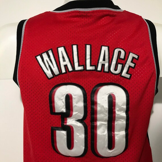 Vintage Portland Trail Blazers Rasheed Wallace Jersey - Champion