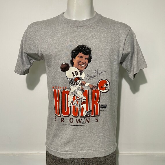 Vintage 1987 Cleveland Browns Bernie Kosar Tee S