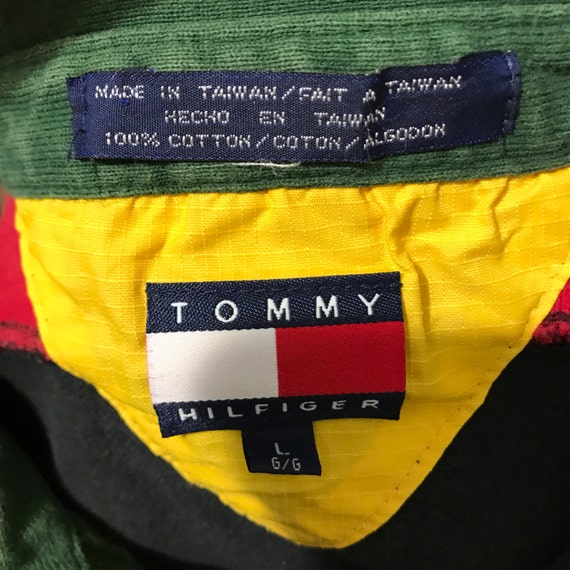 Vintage Tommy Hilfiger Athletic Gear Long Sleeve … - image 5