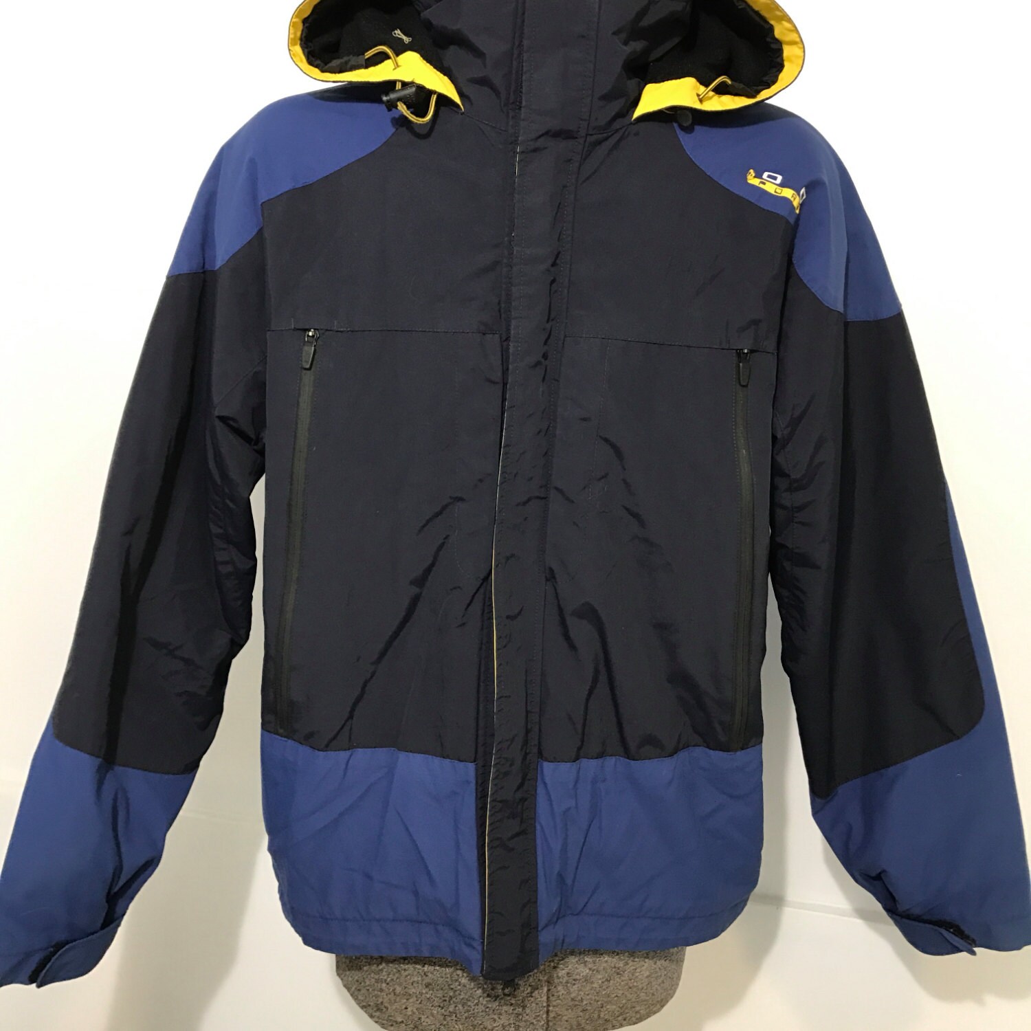 ジャケット・アウター vintage 90s POLO SPORT Sweat Varsity JKT Buy Vintage 90s Polo Club Varsity Jacket/black Colour