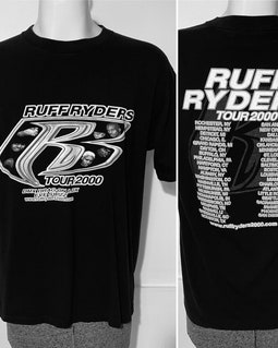 Vintage 2000 Ruff Ryders Tour Tee L - Etsy