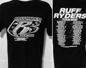 Vintage 2000 Ruff Ryders Tour Tee L