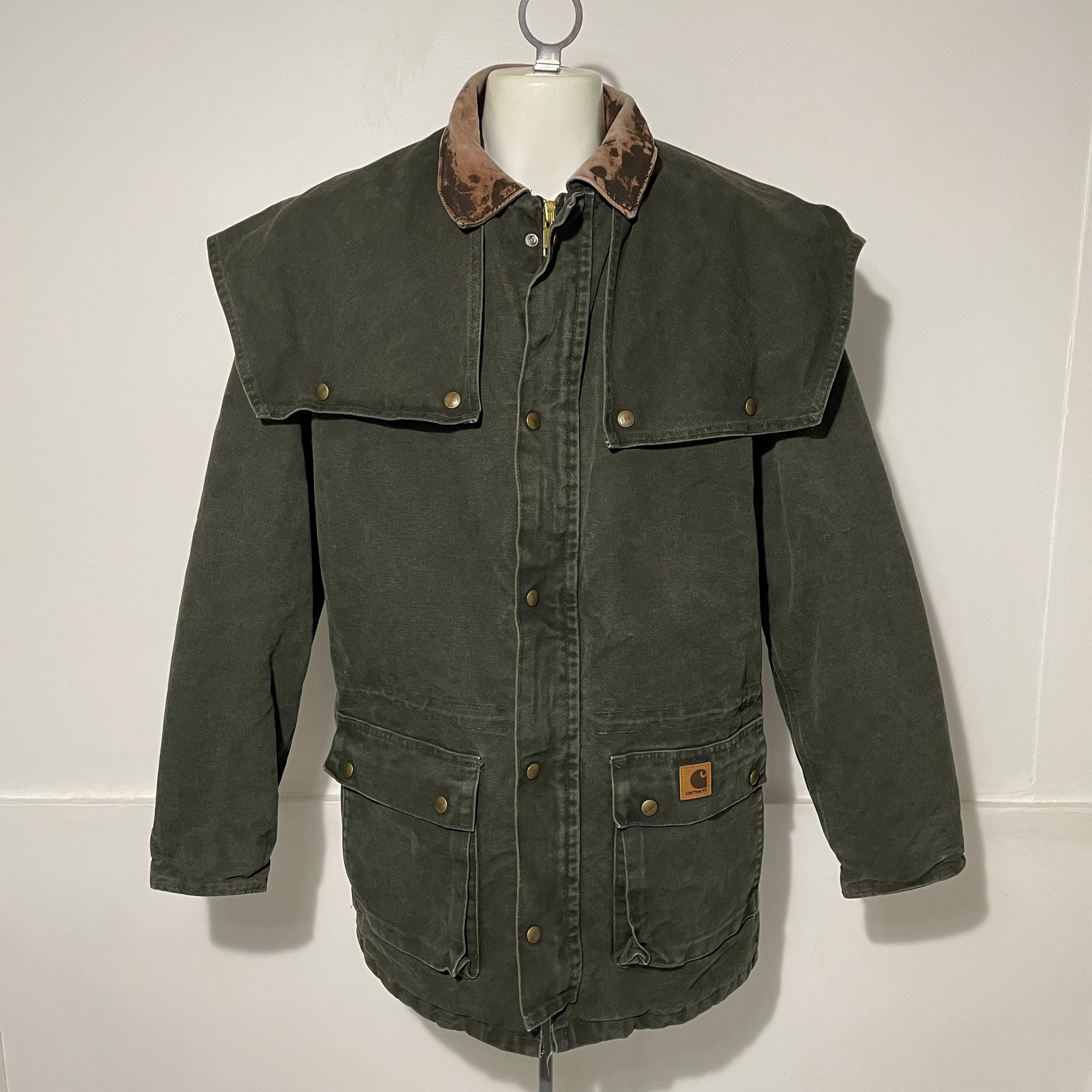carhartt duster jacket