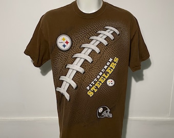 Vintage Pittsburgh Steelers Tee L