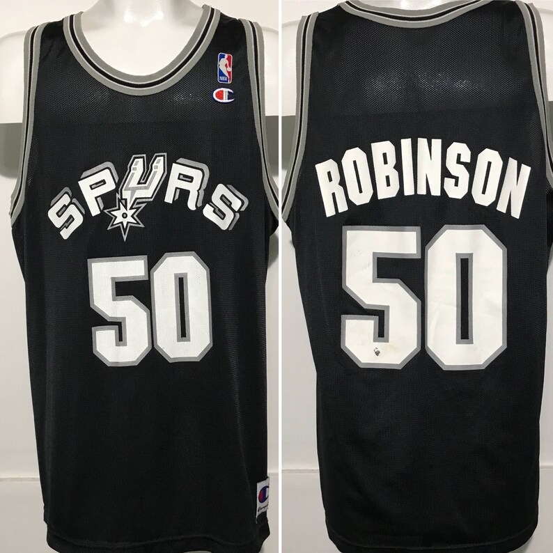 vintage spurs jersey