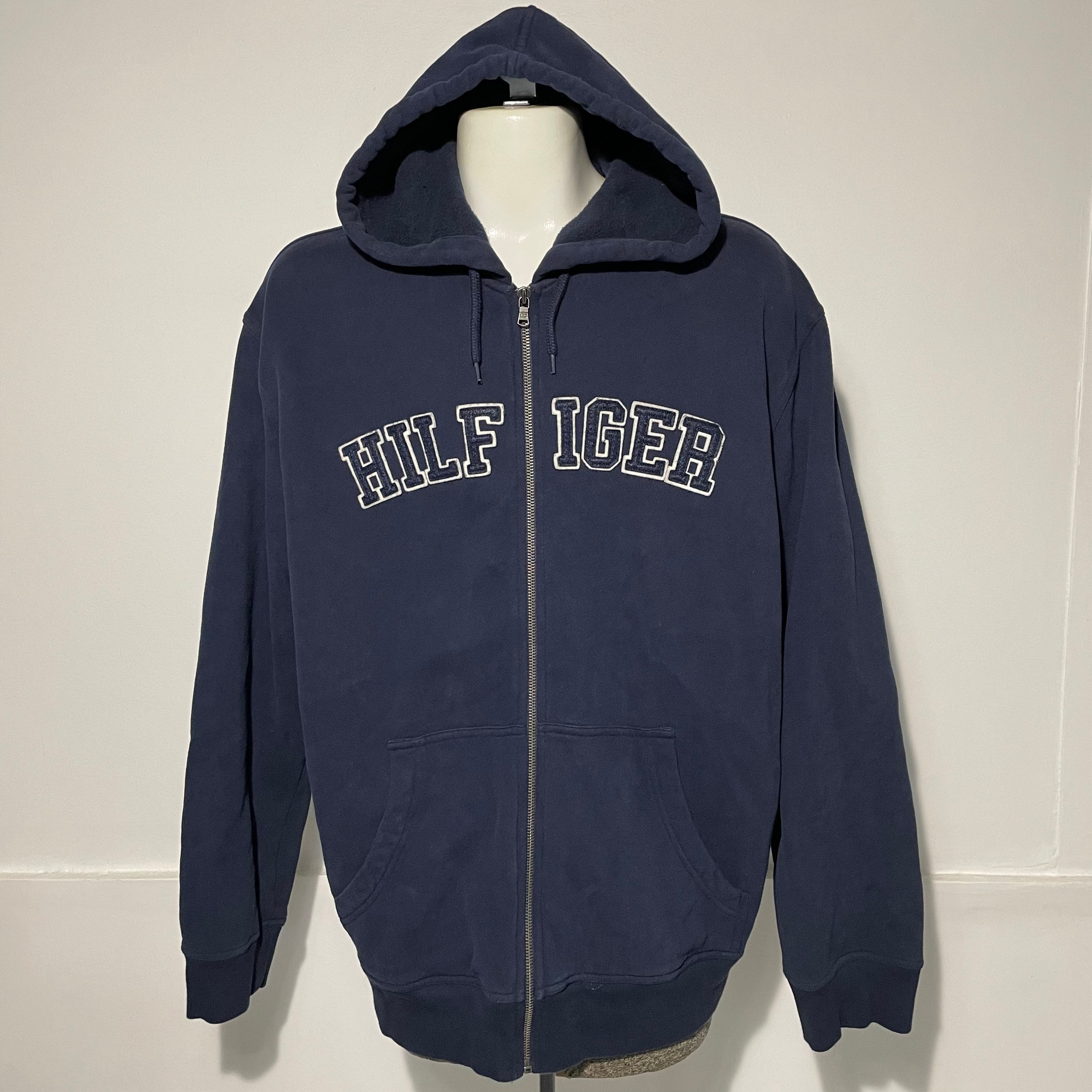 90s Tommy Hilfiger Hoodie - Etsy