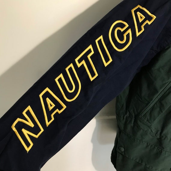 Vintage Nautica Blue Water Challenge Jacket L - image 3