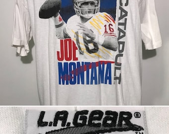 Vintage Joe Montana &#39;Catapult&#39; for LA Gear XL