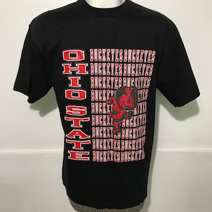 Vintage Ohio State University OSU Buckeyes Tee M/L
