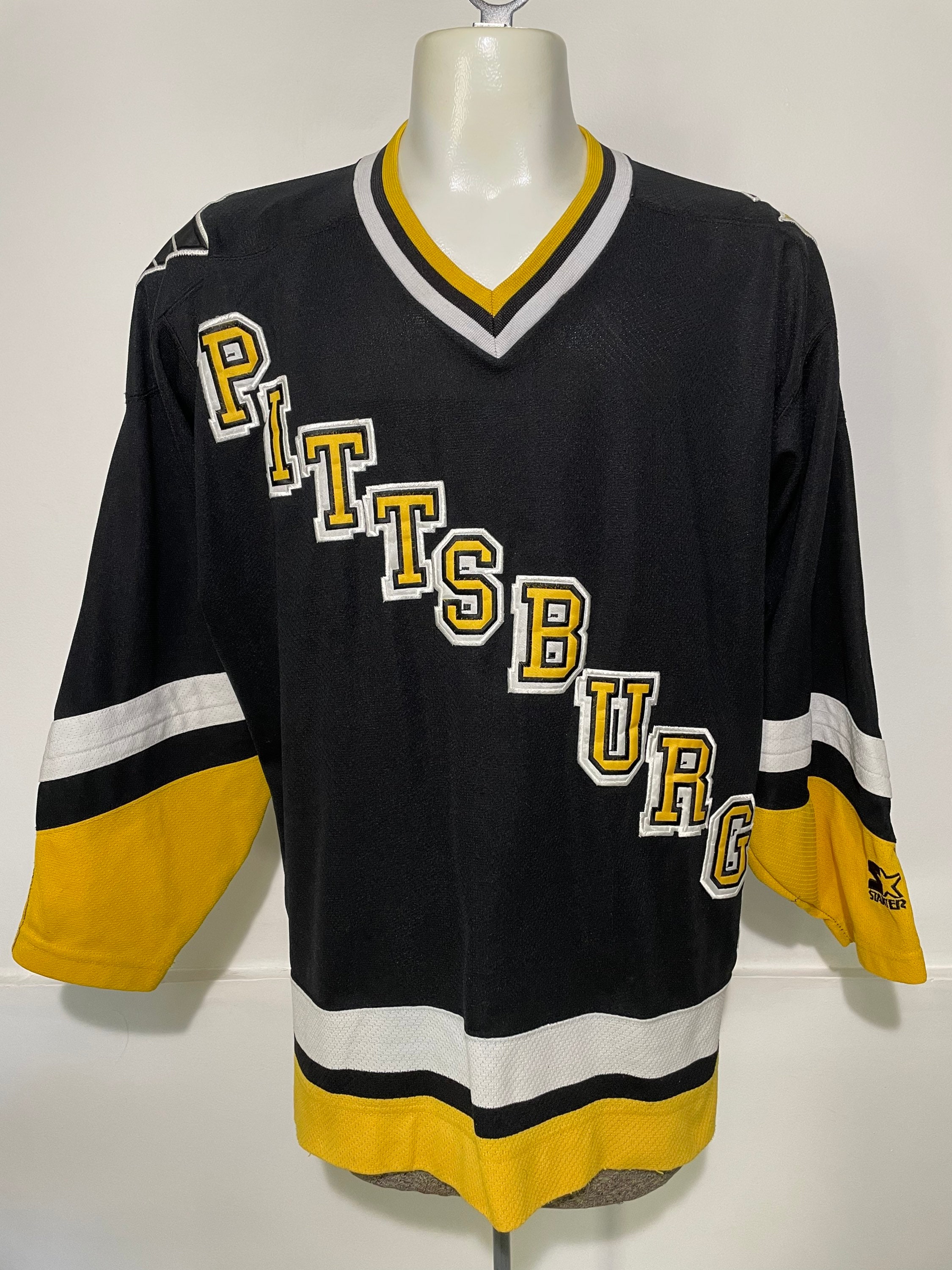Kleding Jongenskleding Tops & T-shirts T-shirts Kid's Reebok x NHL x Pittsburgh Penguins x Flurin 66 Trui 
