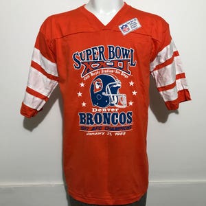 Vintage 1988 Denver Broncos Super Bowl Tee M/L