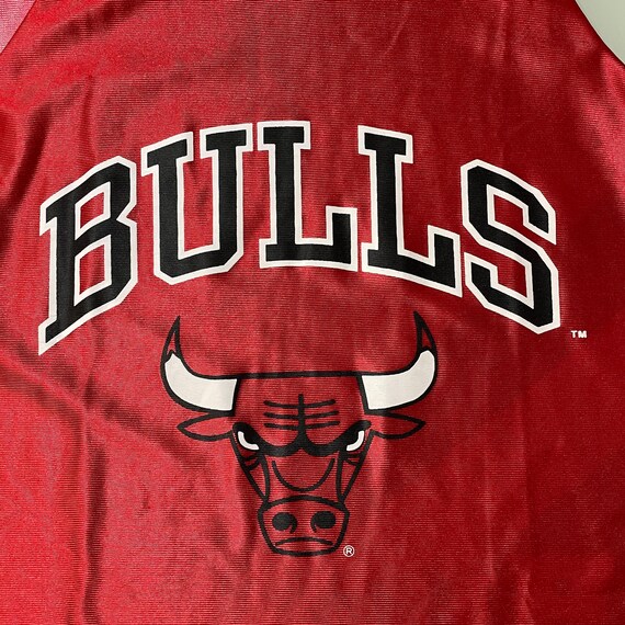 Vintage Reversible All Over Print Chicago Bulls J… - image 9