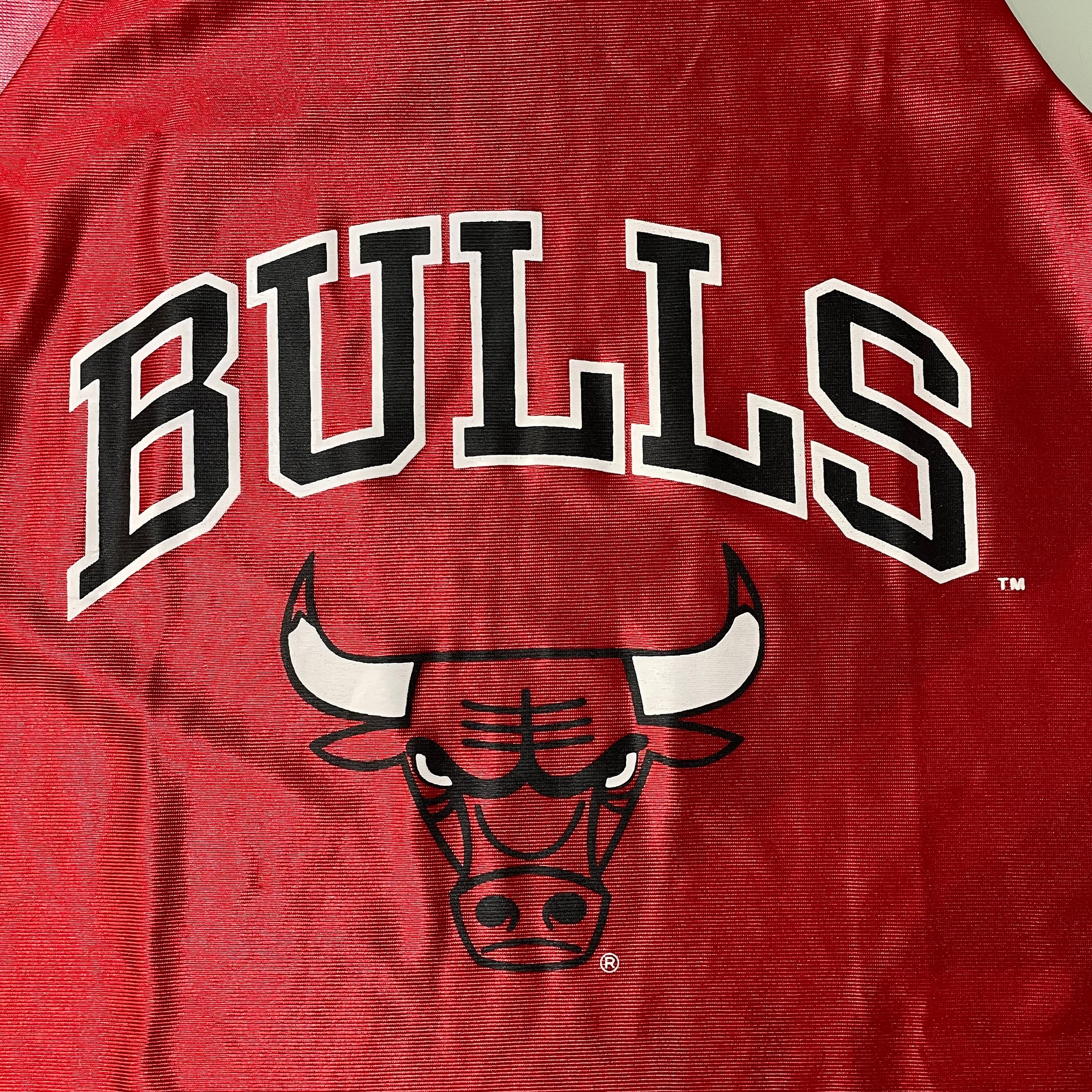 90s Chicago Bulls Reversible Champion Practice Jersey
