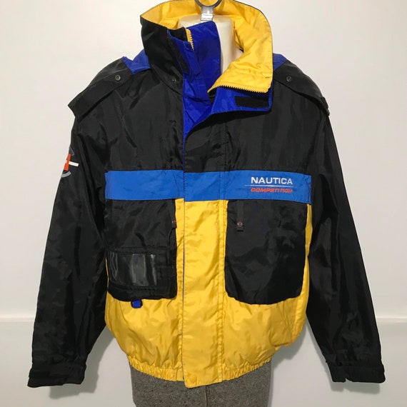 Vintage Nautica Competition Jacket M