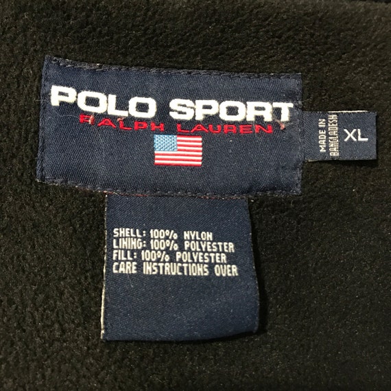 Vintage Polo Sport Ralph Lauren Jacket XL - image 6