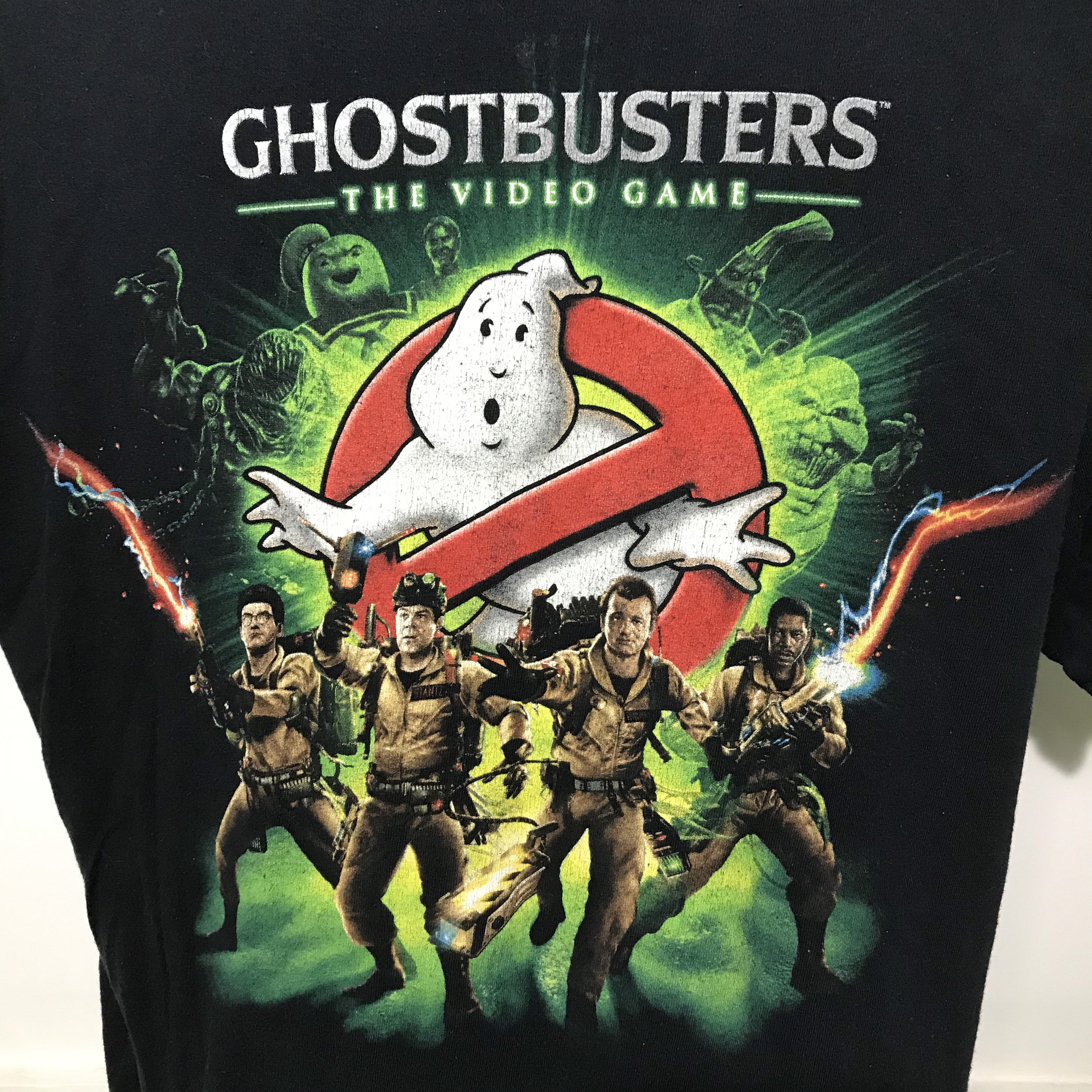 Koszulka Vintage Ghostbusters Video Game XL - Etsy Polska
