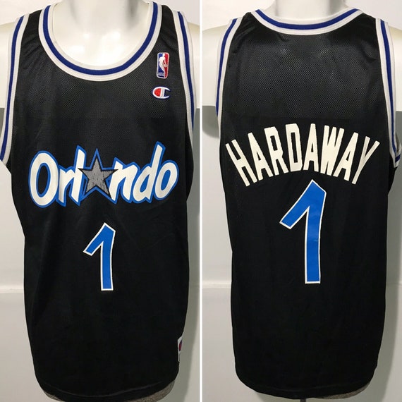 Vintage Penny Hardaway Orlando Magic Champion Jers